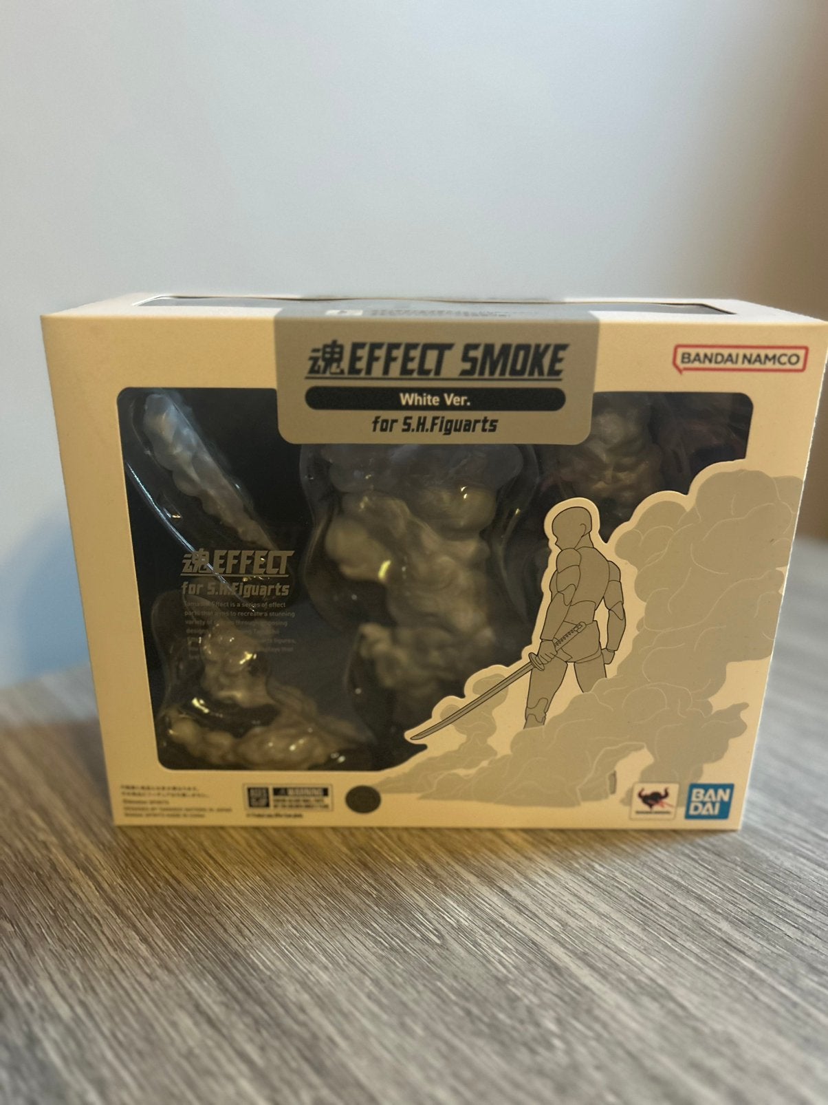 S.h. Figuarts smoke accessoire, Enlèvement ou Envoi, Comme neuf