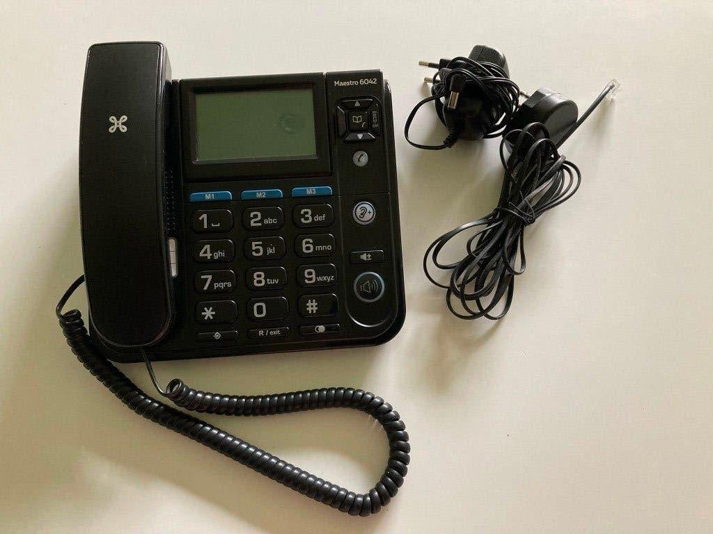 vaste telefoon Maestro 6042, Telecommunicatie, Vaste telefoons | Niet Draadloos, Ophalen of Verzenden, Zo goed als nieuw