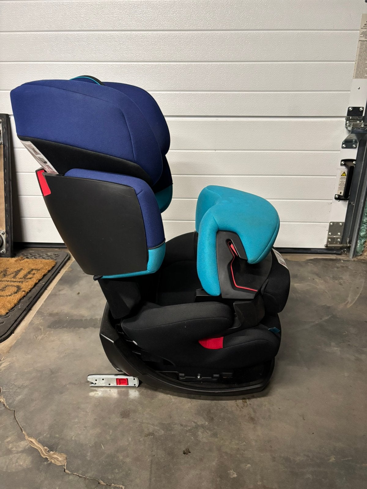 Cybex autostoel isofix, Ophalen, Isofix