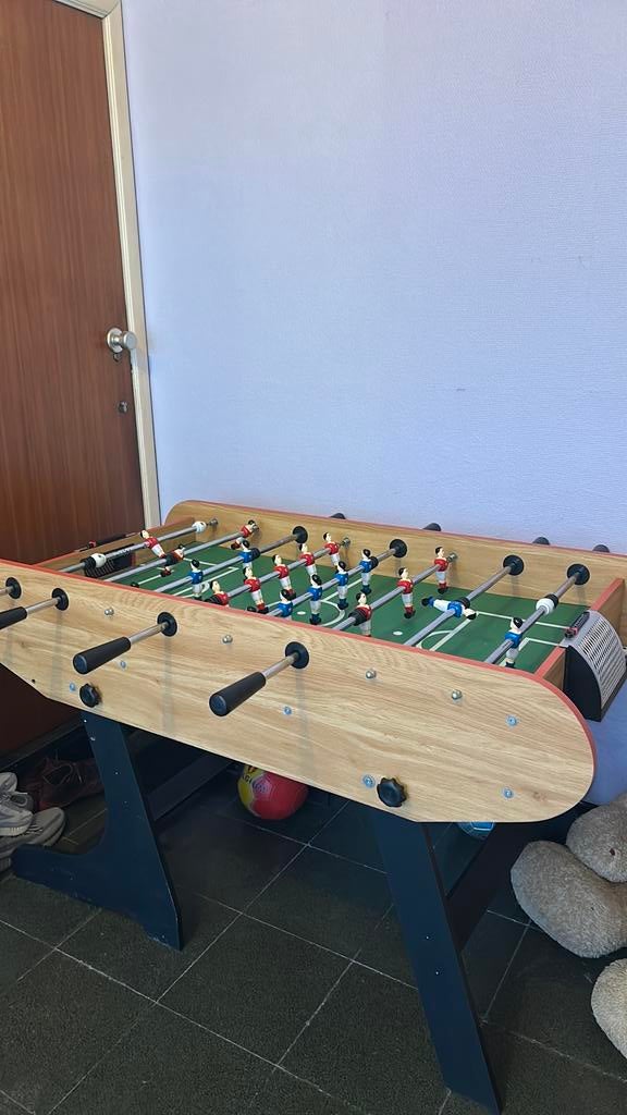 Tafelvoetbal, Ophalen, Zo goed als nieuw