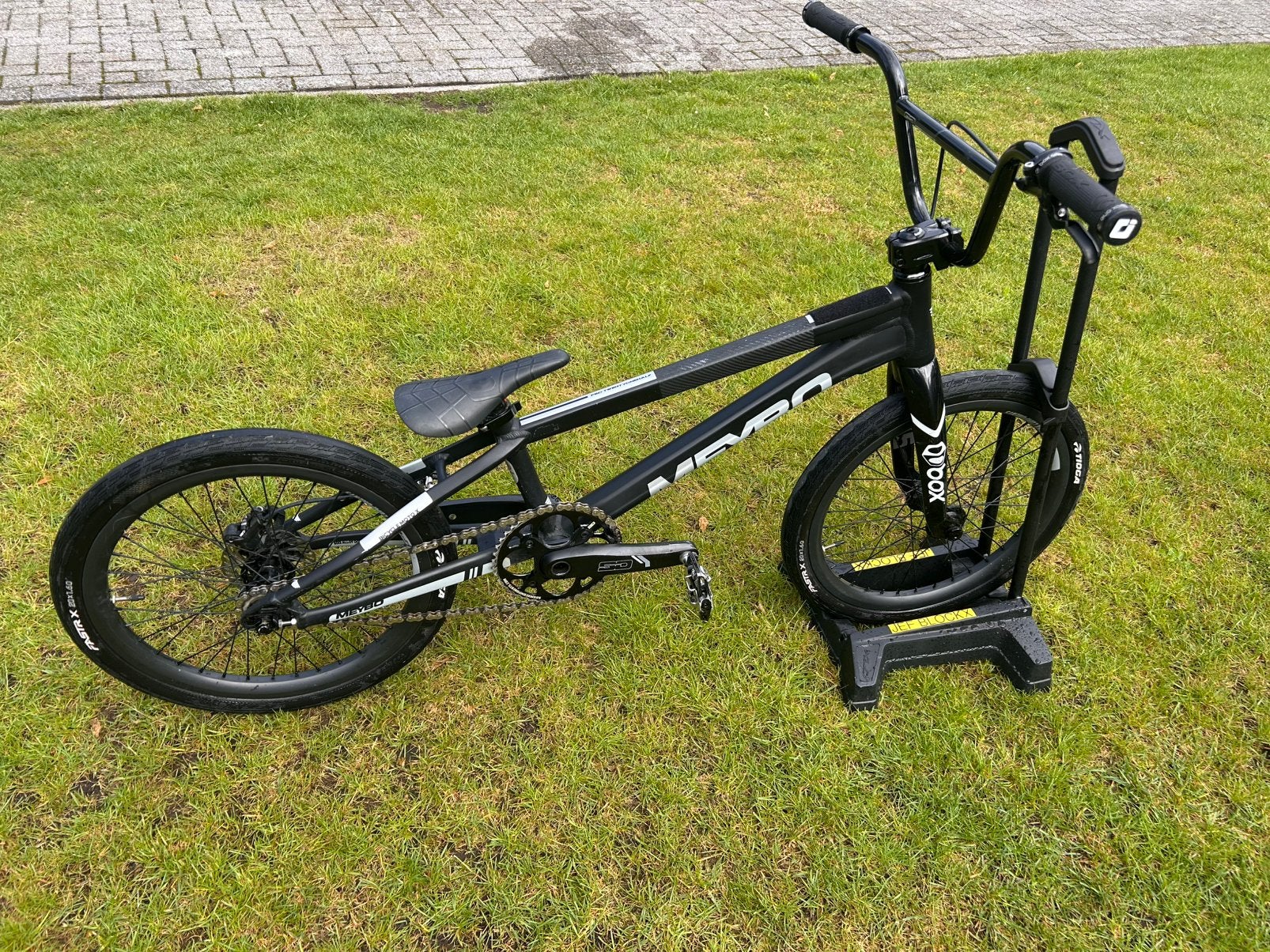 Bmx meybo 21,5 pro, Ophalen, Zo goed als nieuw