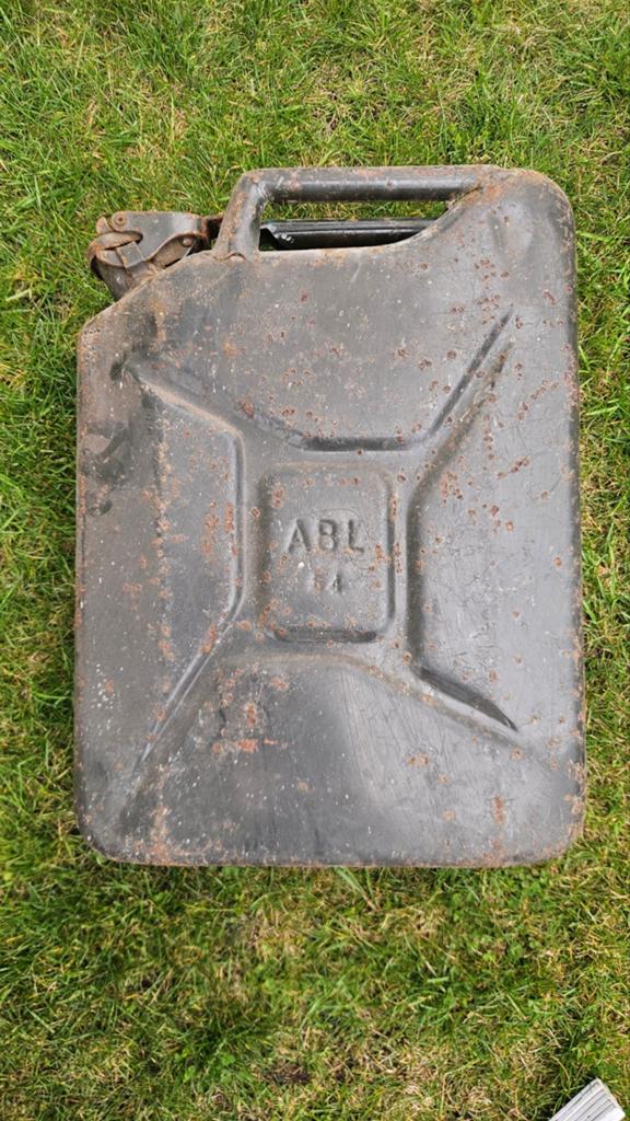 Comète Jerrycan ABL 64 (Armée belge 1964), Enlèvement