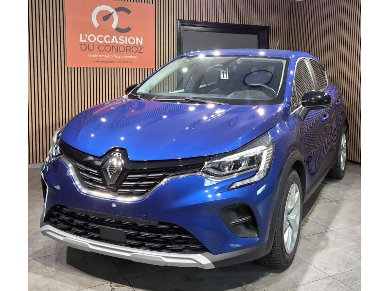 Renault Captur II Equilibre, Autos, Renault, Entreprise, Captur, Airbags, Air conditionné, Alarme, Cruise Control, Rétroviseurs électriques