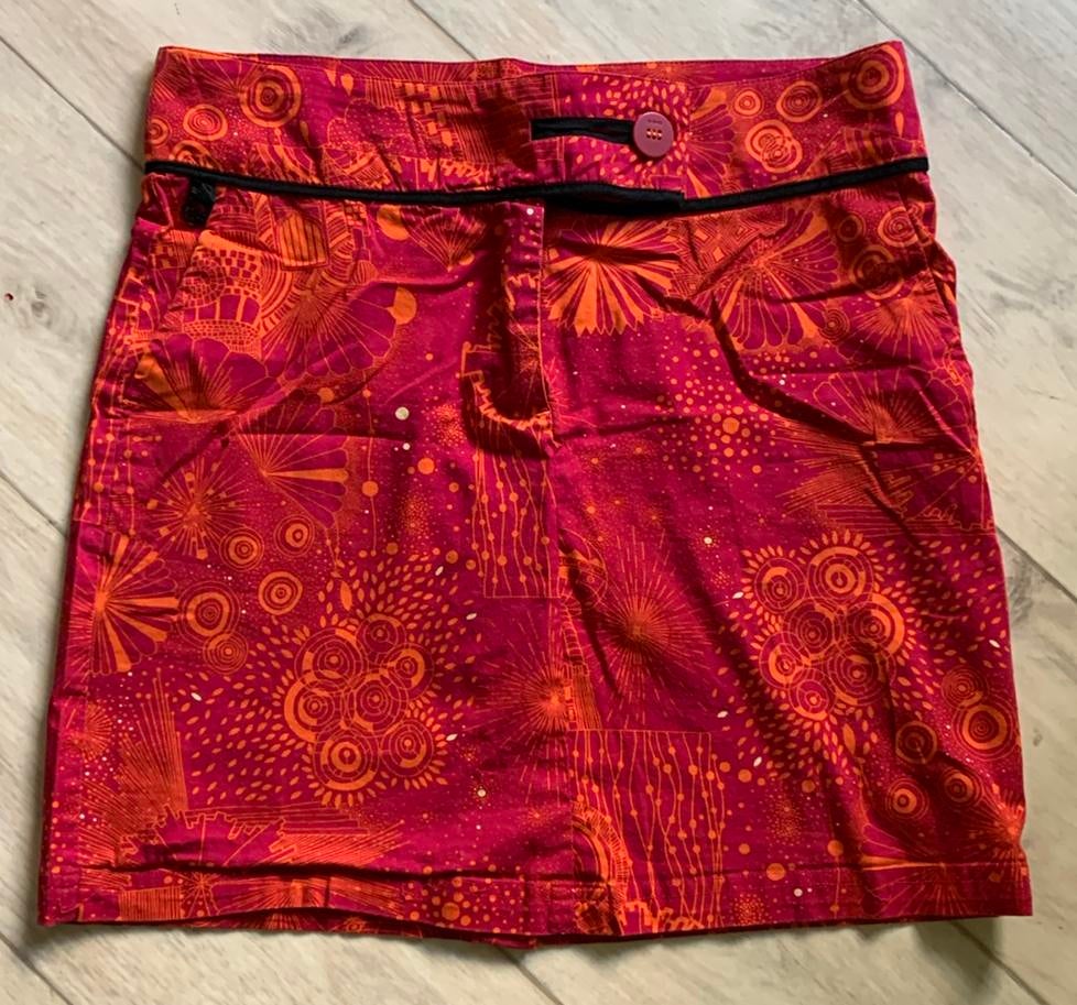 Fleurig rokje skunkfunk  maat 40, Kleding | Dames, Ophalen of Verzenden, Zo goed als nieuw, Maat 38/40 (M)