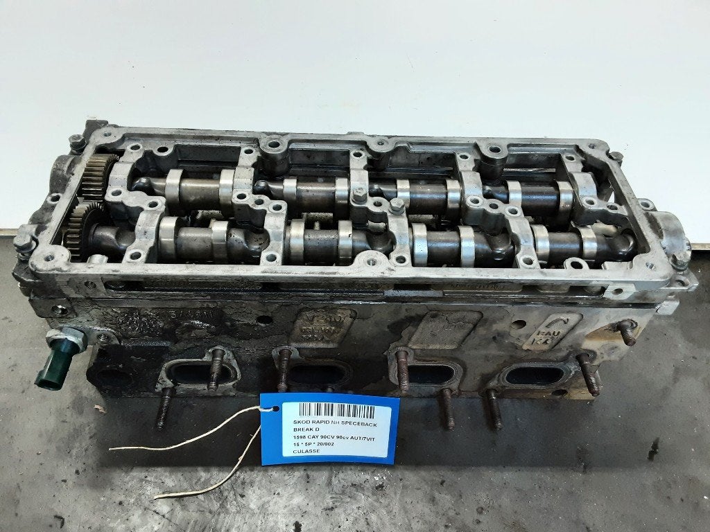 CILINDERKOP Skoda Rapid (01-2012/03-2022), Gebruikt, Info@skoda-auto.de, Skoda, Max-Planck-Straße  3-5
64331  Weiterstadt, DE