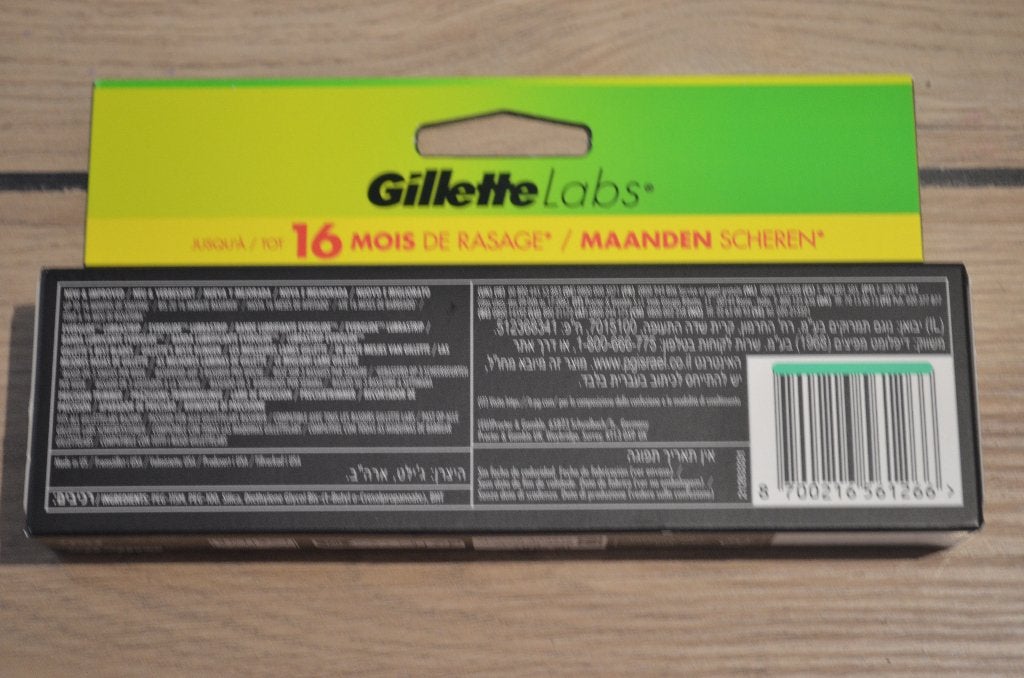 Lame rechange Gillette, Ophalen of Verzenden, Nieuw, Gehele gezicht, Verzorging
