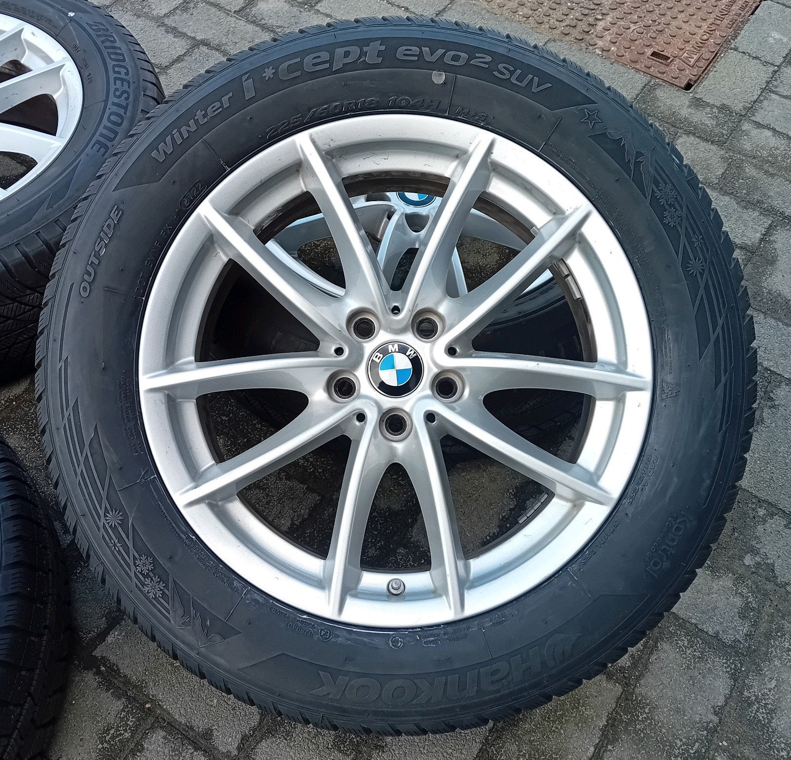 Jantes d'hiver pour BMW X3 G01 -X4 G02 5x112 18 pouces 7 et, Enlèvement