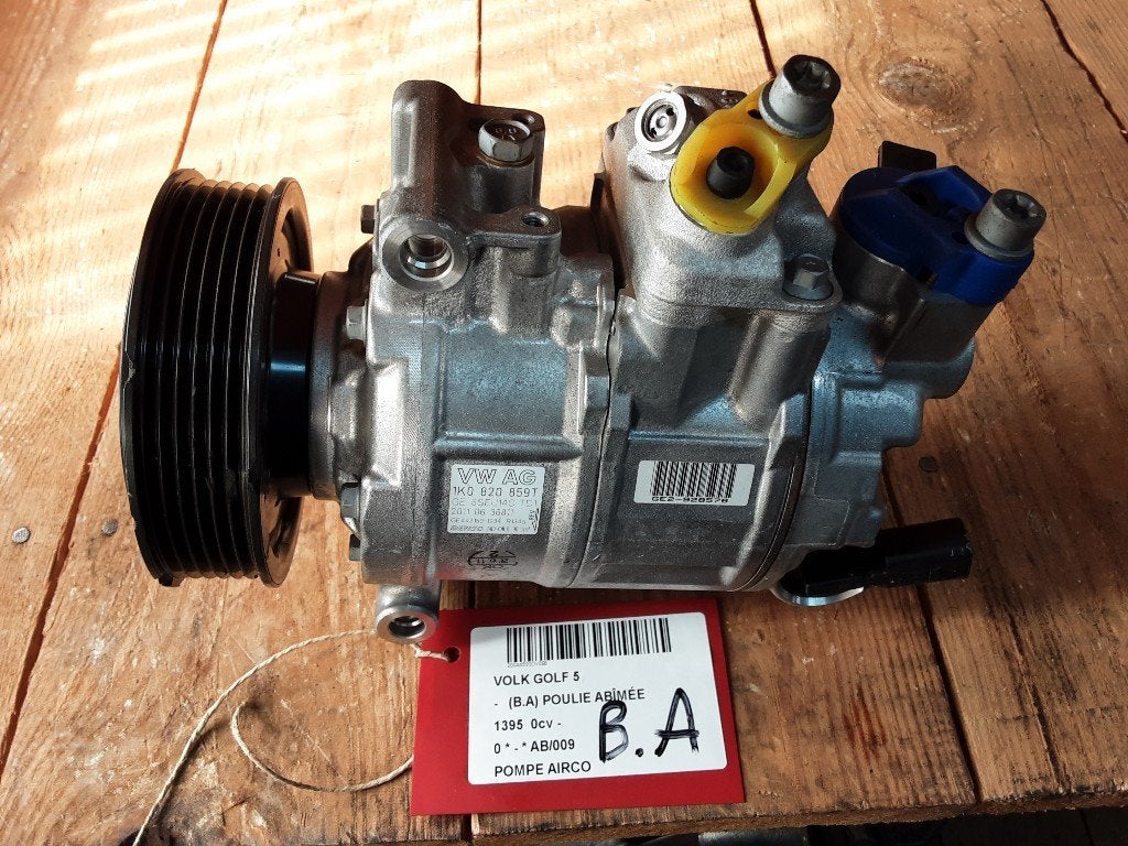 AIRCO POMP Volkswagen Golf V (1K1) (1K0820859T), Gebruikt, Volkswagen, Mevr. I. Hauben, Rue de l'Espoir 34 34
4030  GRIVEGNÉE, BE