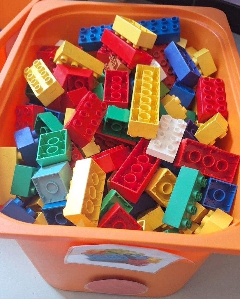 Duploblokken, Kinderen en Baby's, Ophalen, Gebruikt, Duplo