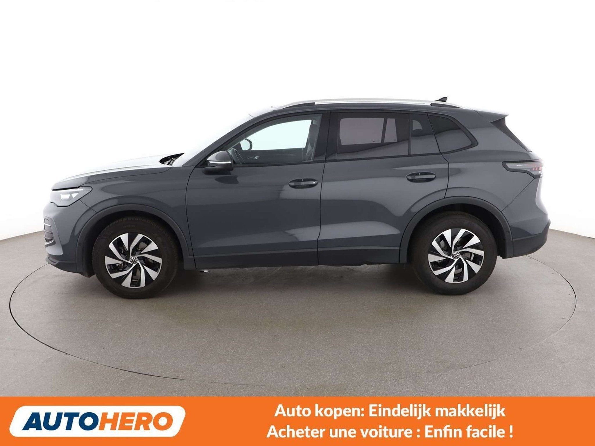 Volkswagen Tiguan 1.5 eTSI ACT Life (automatique), Autos, Argent ou Gris, Achat, 1598 kg, 5 portes