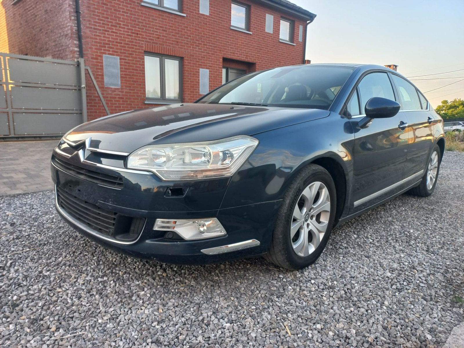 Citroën C5 Berline 2.0 HDi Automatique Prete a immatriculé, Autos, Citroën, Achat, 4 portes, 1370 kg, Noir