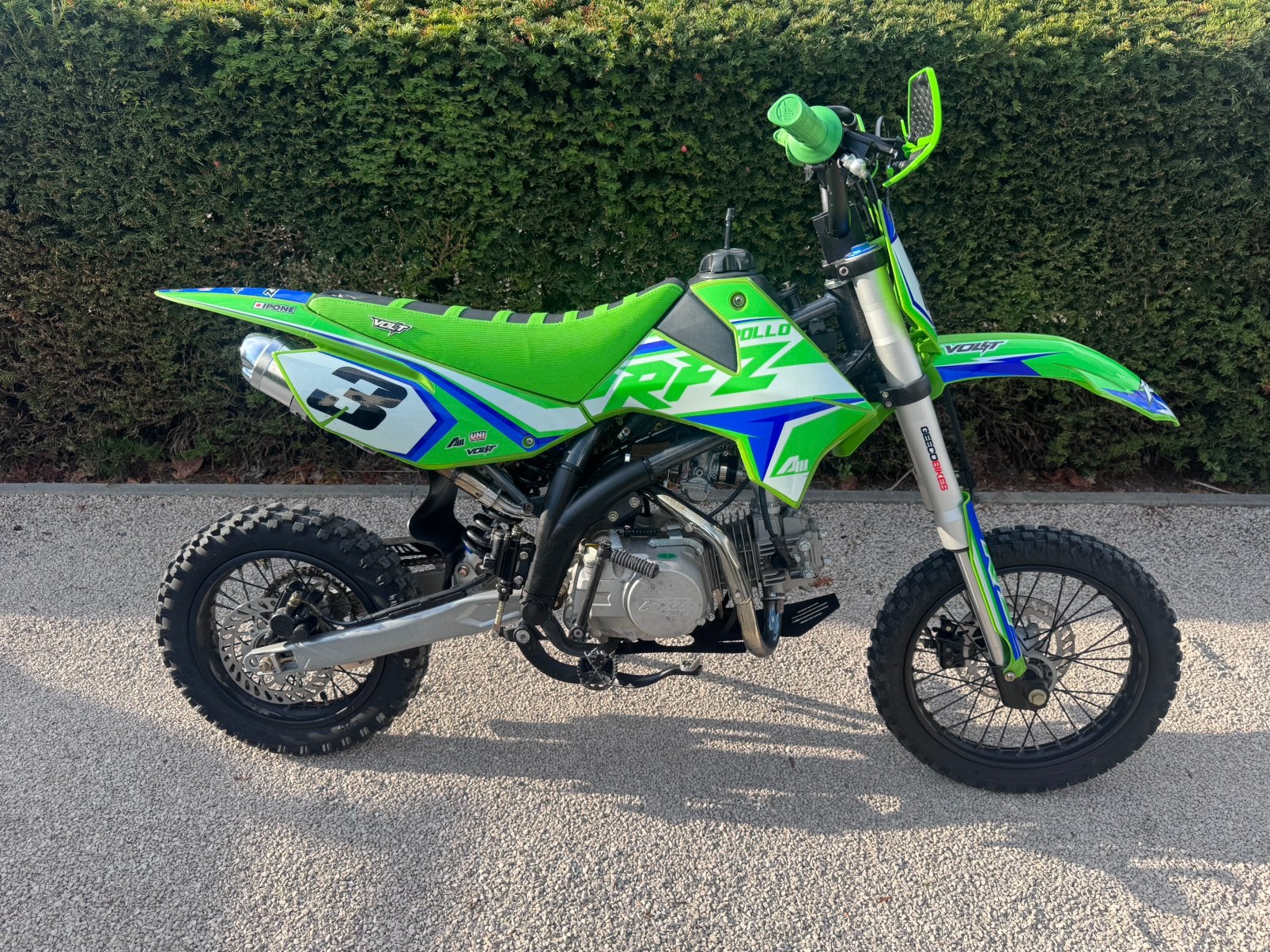 RFZ 150, Ophalen, Zo goed als nieuw, Dirtbike