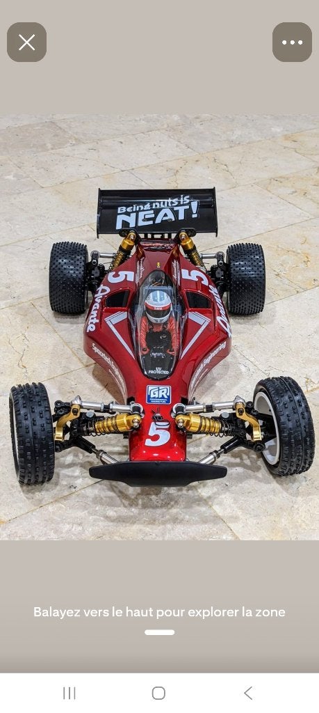 Tamiya téléguidé, Buggy, Hobby & Loisirs créatifs, Modélisme | Radiocommandé & Téléguidé | Voitures, Échelle 1:10, Enlèvement ou Envoi