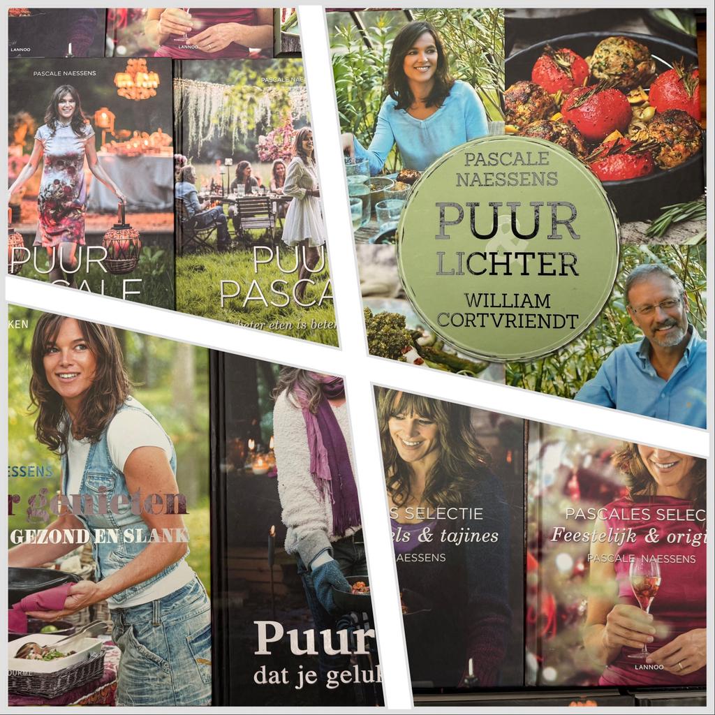 Pascale Naesens kookboeken, Comme neuf, Enlèvement, Autres types, Cuisine saine