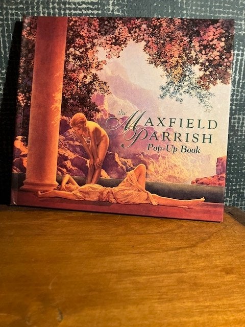 LIVRE THE MAXFIELD PARRISH POP UP BOOK 1994, Livres, Musique, Enlèvement ou Envoi, Maxfield Parrish, Comme neuf, Autres sujets/thèmes
