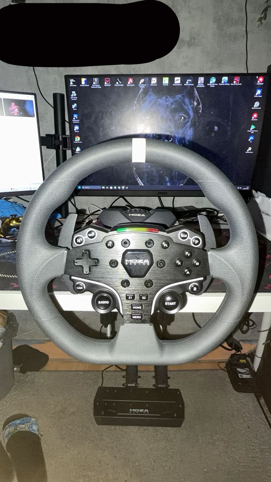 MOZA R3 racing bundle, Consoles de jeu & Jeux vidéo, Enlèvement, Comme neuf, Volant ou Pédales