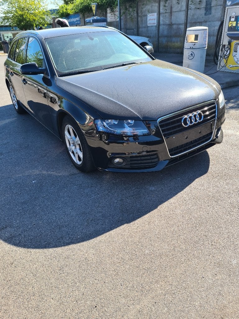 audi A4, Auto's, Stof, 4 cilinders, A4, Zwart