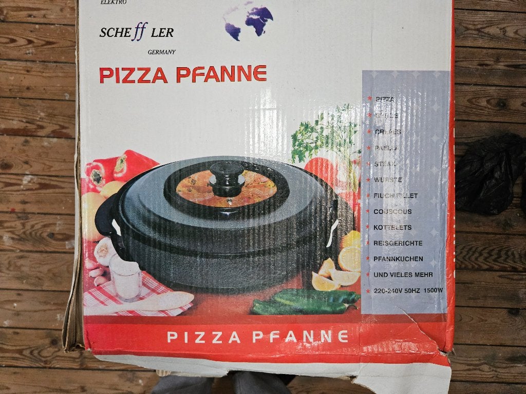 poêle à pizza électrique, Enlèvement, Neuf