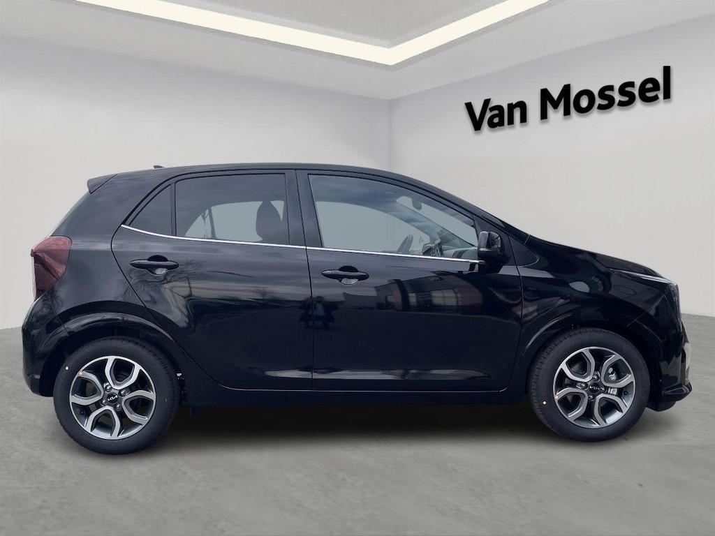 KIA Picanto MY26 Pace 1.0 GDI ISG  68 AMT + LP NEW DEMO !, Auto's, 1025 kg, Stof, 50 kW, Zwart