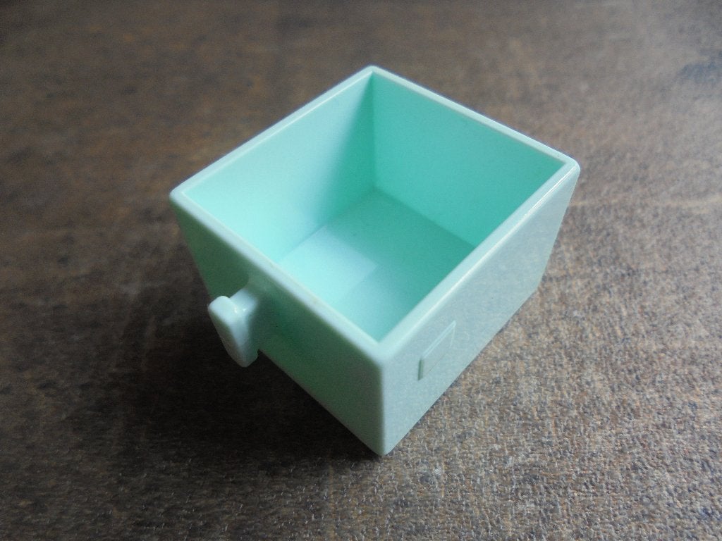 Lego Duplo Furniture Drawer with Pull Handle (zie foto's), Enlèvement ou Envoi, Utilisé, Briques en vrac, Duplo