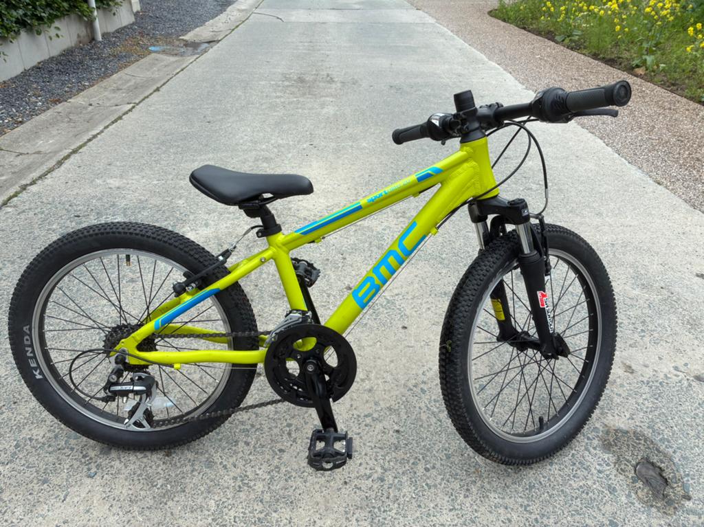 MTB BMC 20inch, Fietsen en Brommers, Ophalen, Velgrem, Aluminium, 16 tot 20 inch