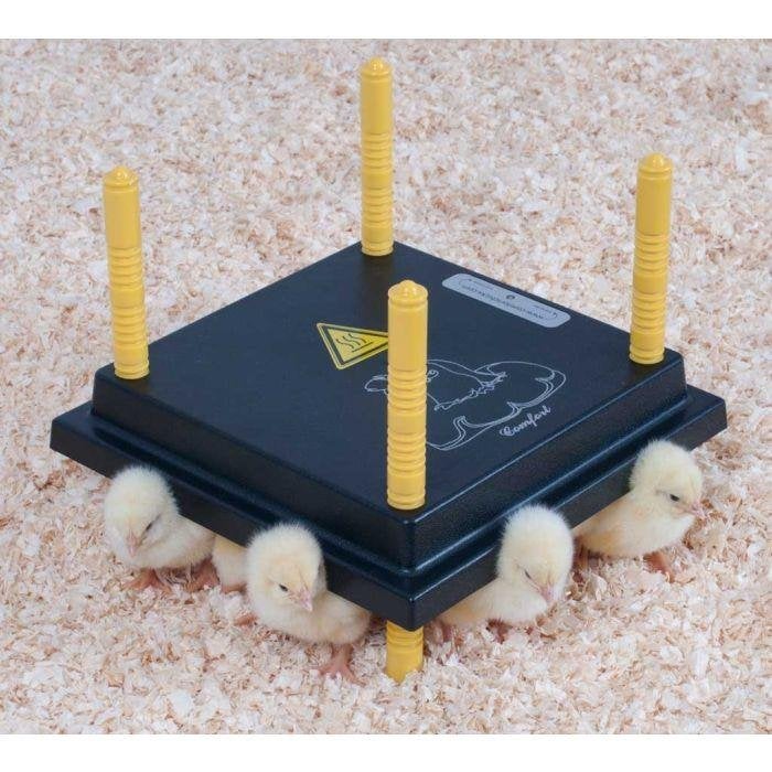Warmteplaat kuikens 25x25 | OLBA Comfort | Nieuw, Dieren en Toebehoren, Ophalen of Verzenden, Nieuw, Overige typen