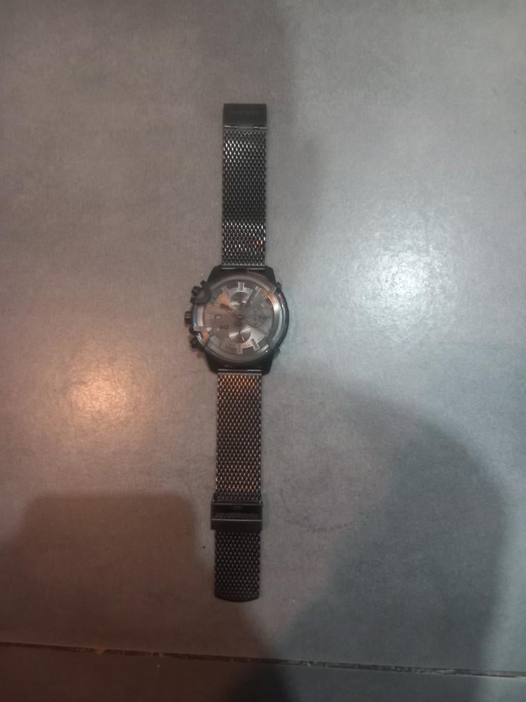 Diesel horloge Chronograph GRIFFED, Ophalen