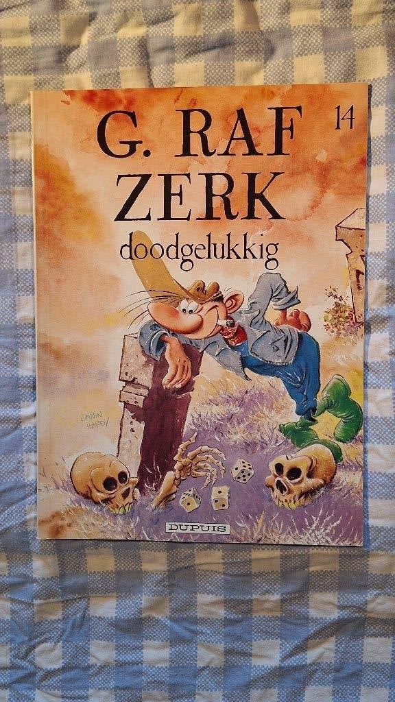 G. Raf Zerk 14: doodgelukkig, Boeken, Eén stripboek, Ophalen of Verzenden, Nieuw