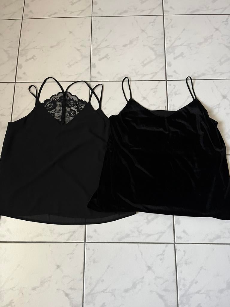 Dameskleding maat 40, Kleding | Dames, Jurken, Ophalen, Zo goed als nieuw, Maat 38/40 (M), Zwart