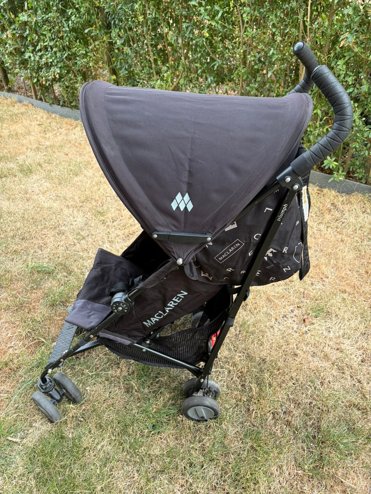MacLaren Triumph plooibuggy, Kinderen en Baby's, Buggy's, Ophalen, Zo goed als nieuw, Maclaren, Verstelbare rugleuning