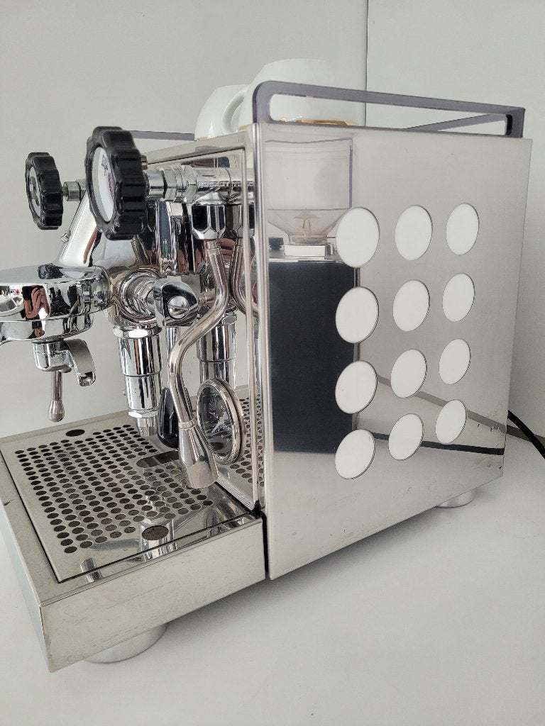 ROCKET "APARTEMENTO" Espresso machine, Ophalen, Overige typen, Zilver, Zo goed als nieuw