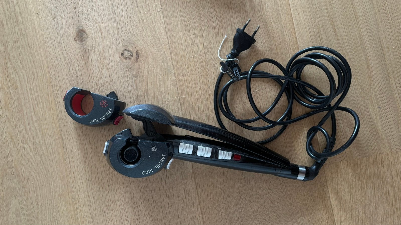 Krultang - Babyliss Curl Secret automatische krultang, Ophalen, Zo goed als nieuw
