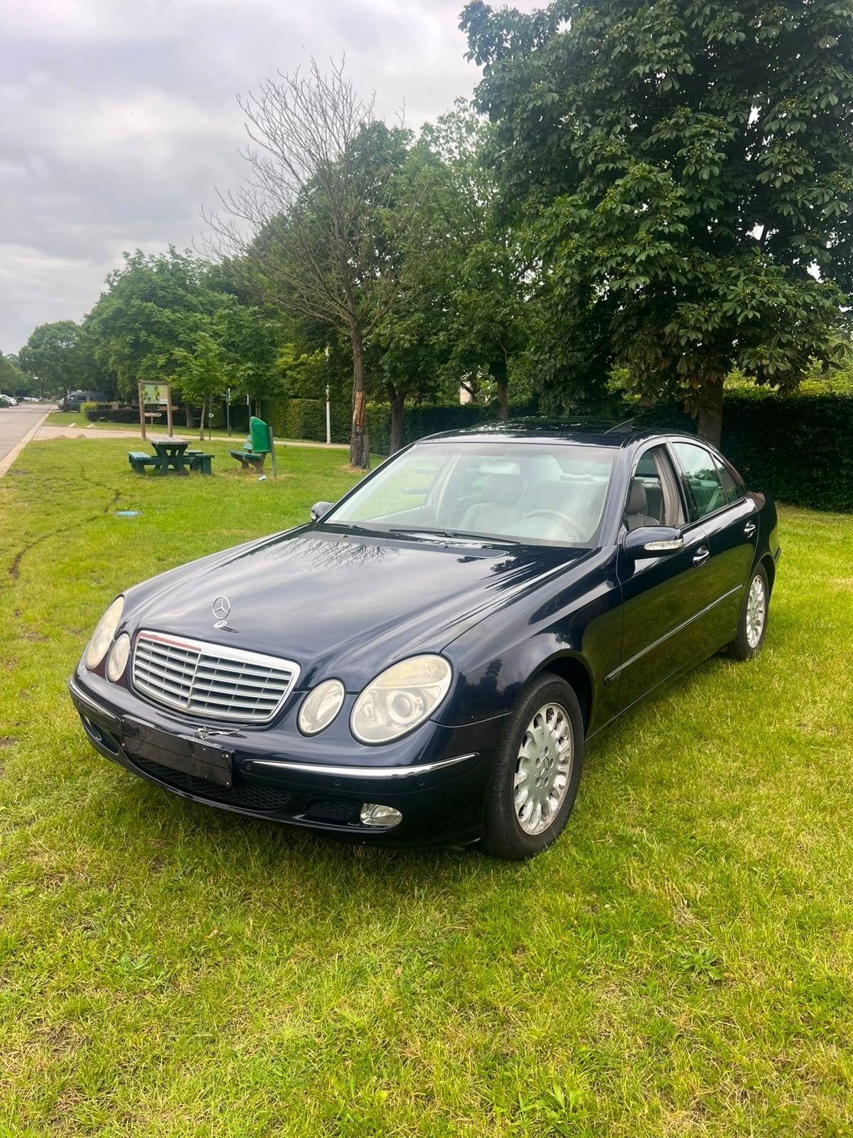 Mercedes e220, Auto's, Particulier, Te koop