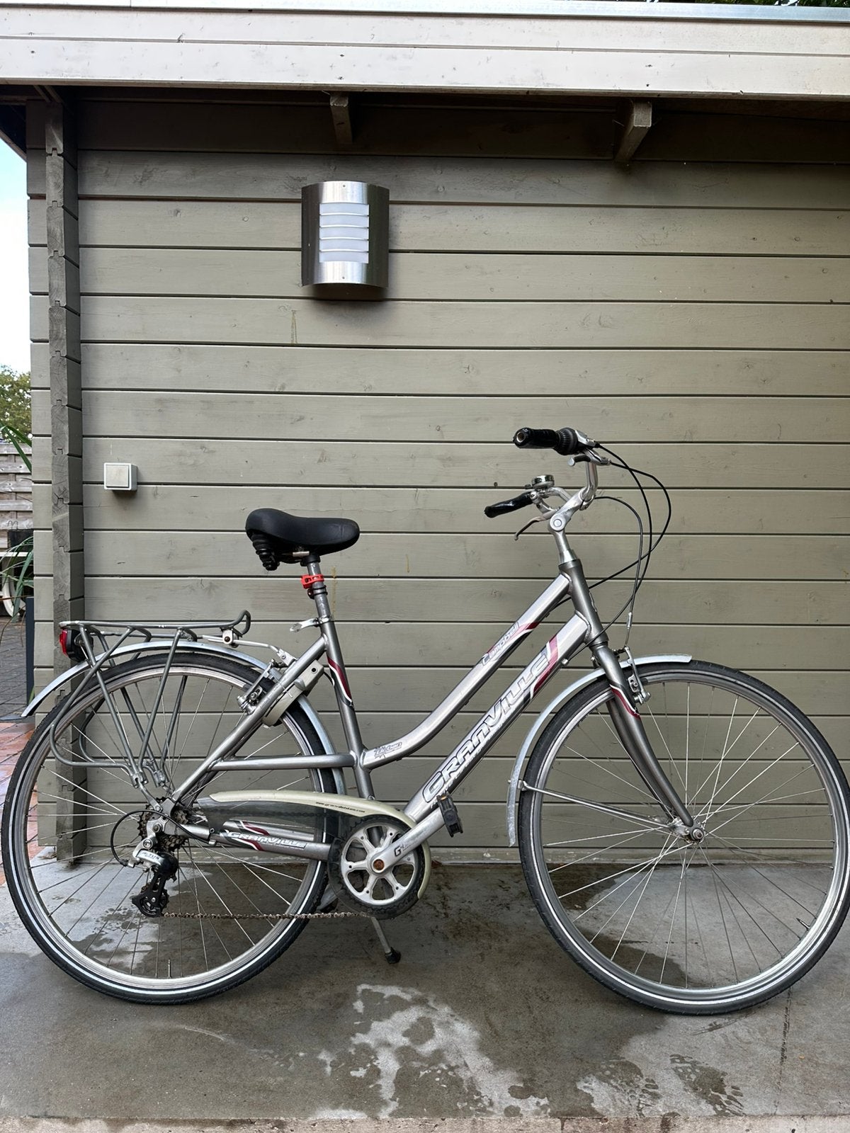 Granville damesfiets – Shimano versnellingen – Goede staat, Minder dan 10 versnellingen, Gebruikt, Overige maten, Ophalen