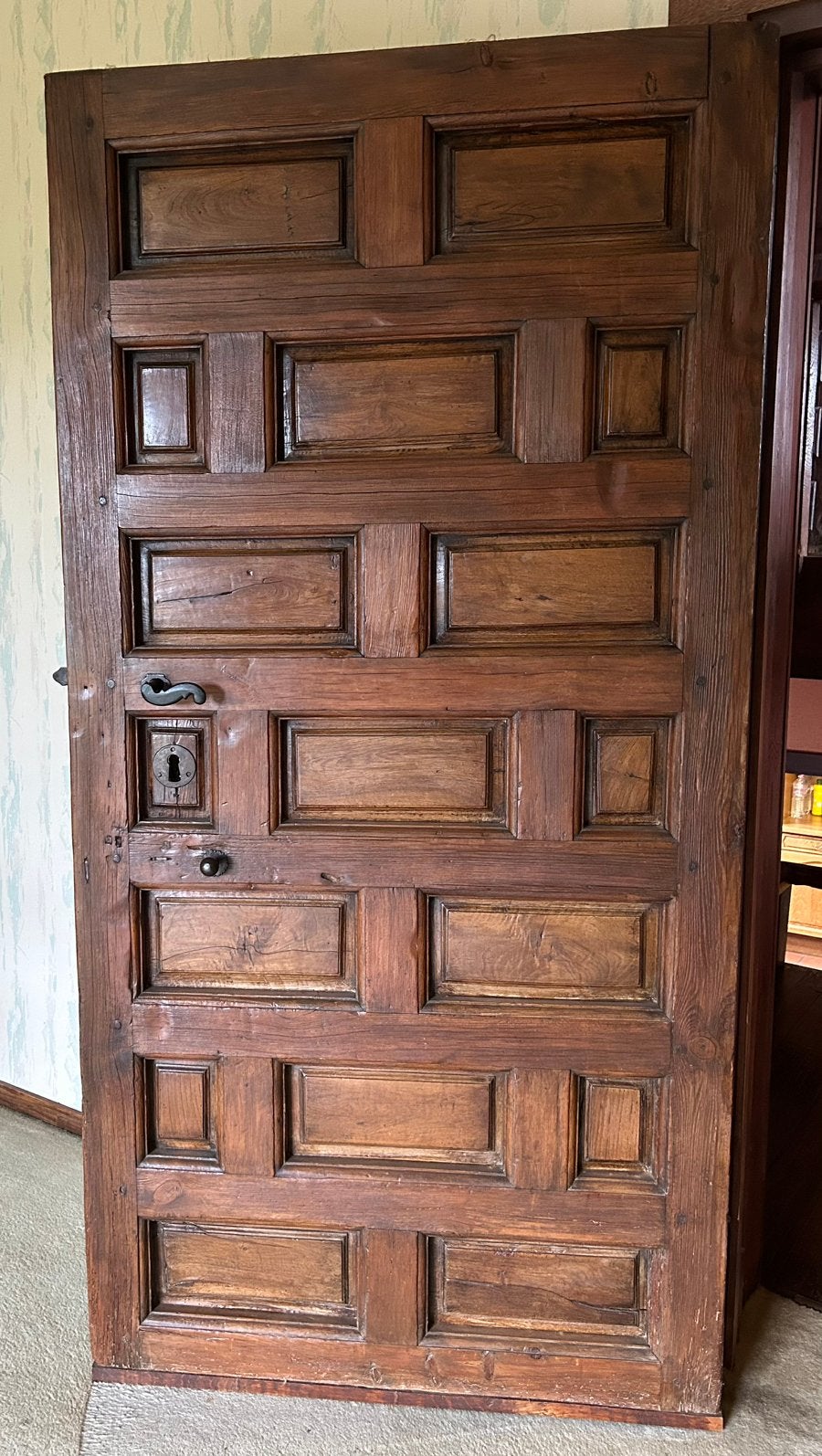 Portes Espagnoles, Bricolage & Construction, Enlèvement, Utilisé, Bois, 150 à 225 cm