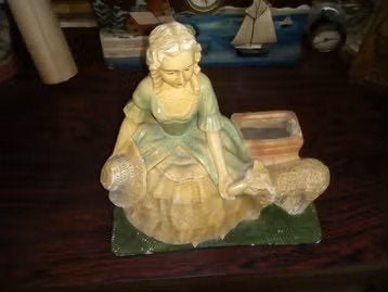 Ancienne statue art déco Ancienne statue art déco, Antiek en Kunst, Kunst | Beelden en Houtsnijwerken, Ophalen of Verzenden, Beeld