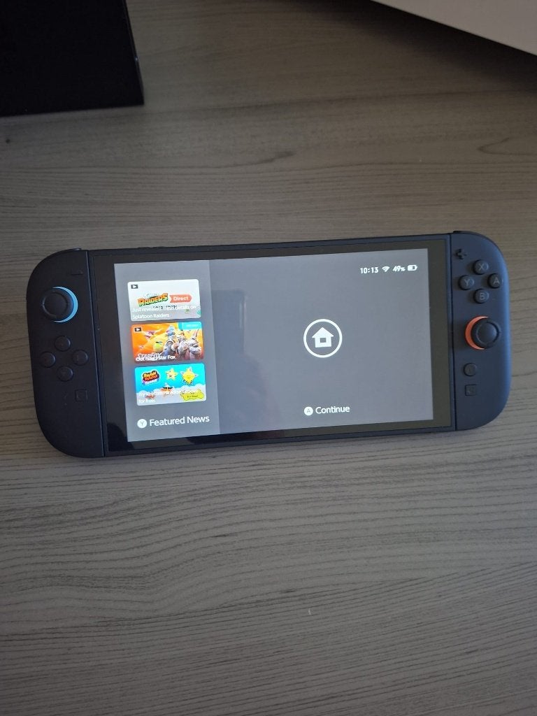 Nintendo Switch 2 — Comme neuf, Enlèvement, Comme neuf, Avec 2 manettes