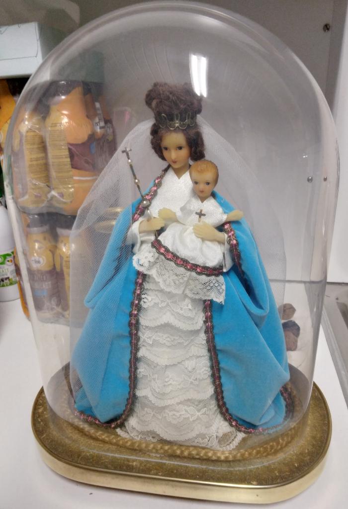 Stolp met Maria en Jezus, Ophalen of Verzenden