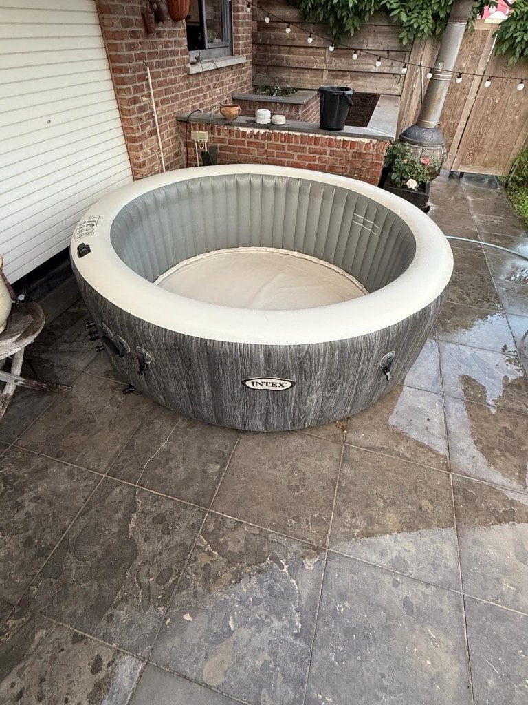 Jacuzzi 6 personen, Ophalen, Zo goed als nieuw