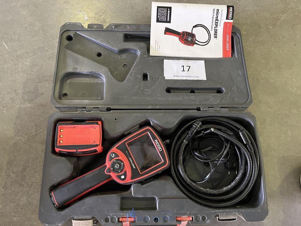 Camera d inspection RIDGID, Enlèvement, Comme neuf