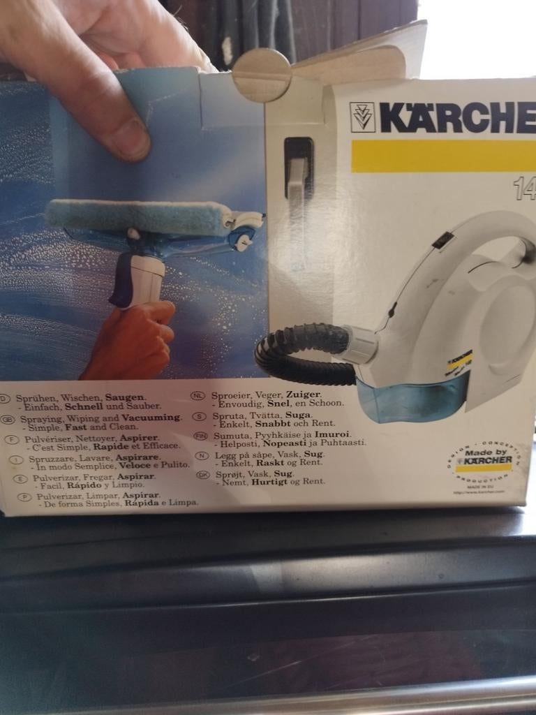 Nettoyeur vapeur Karcher, Electroménager, Enlèvement