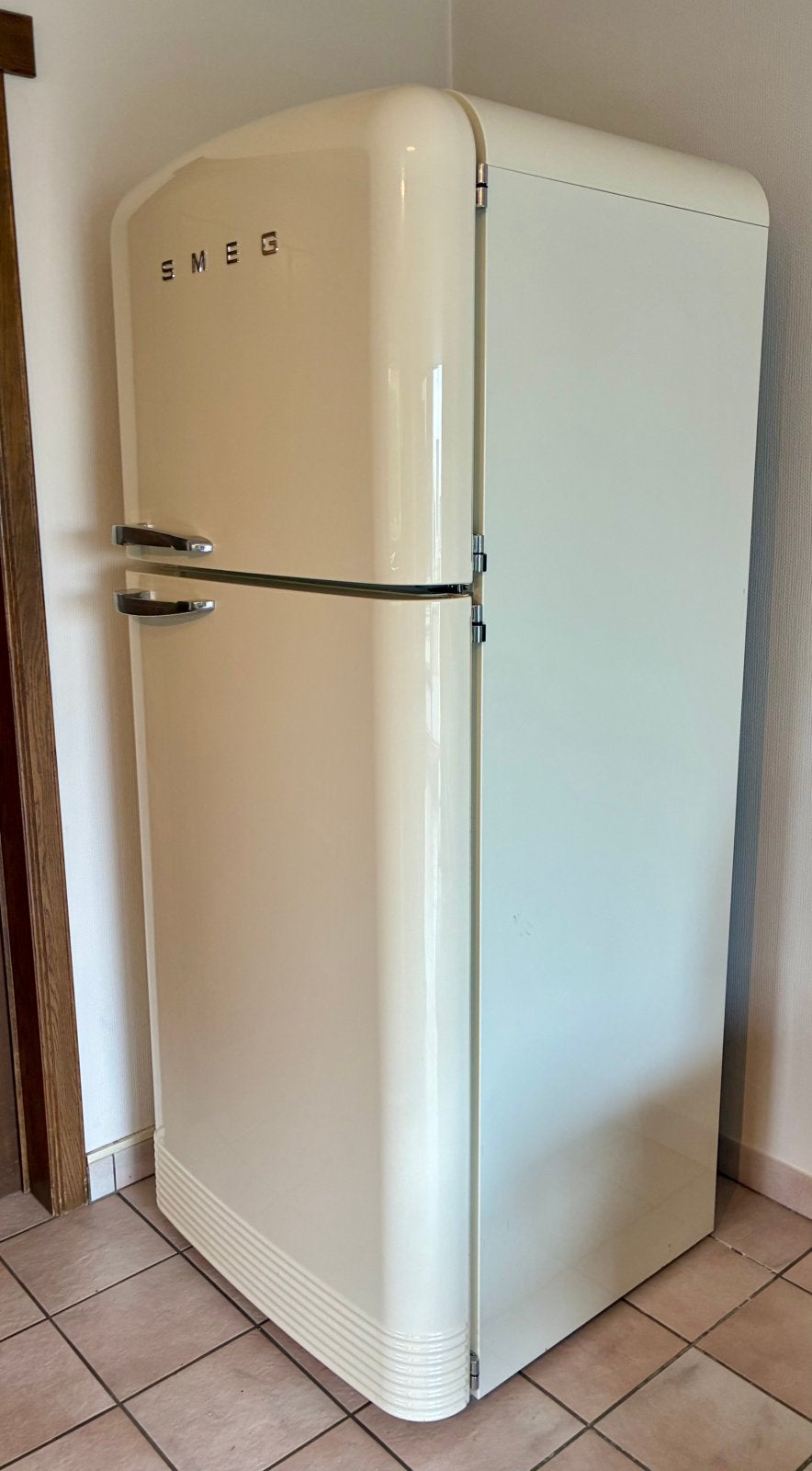 Smeg FAB50 koelkast, Elektronische apparatuur, Ophalen, Gebruikt, 200 liter of meer, 60 cm of meer