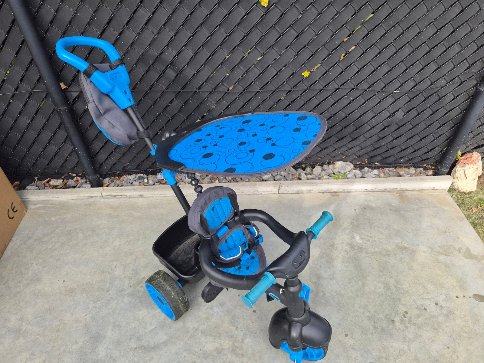 Little Tikes 4-in-1 Deluxe driewieler, Ophalen, Gebruikt