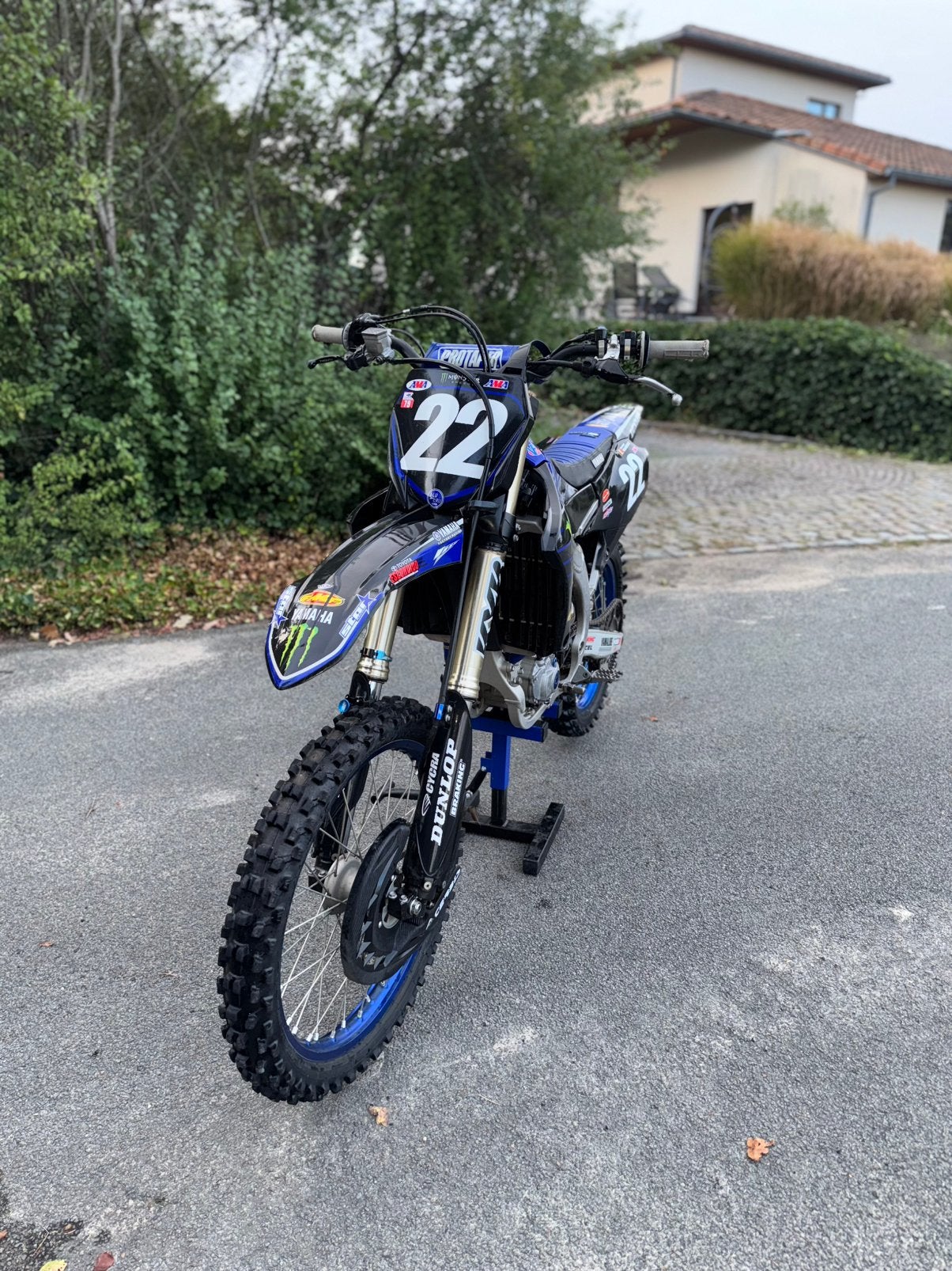 Yamaha yzf 250 2022, Yamaha, Enlèvement, Utilisé, 250 cm³