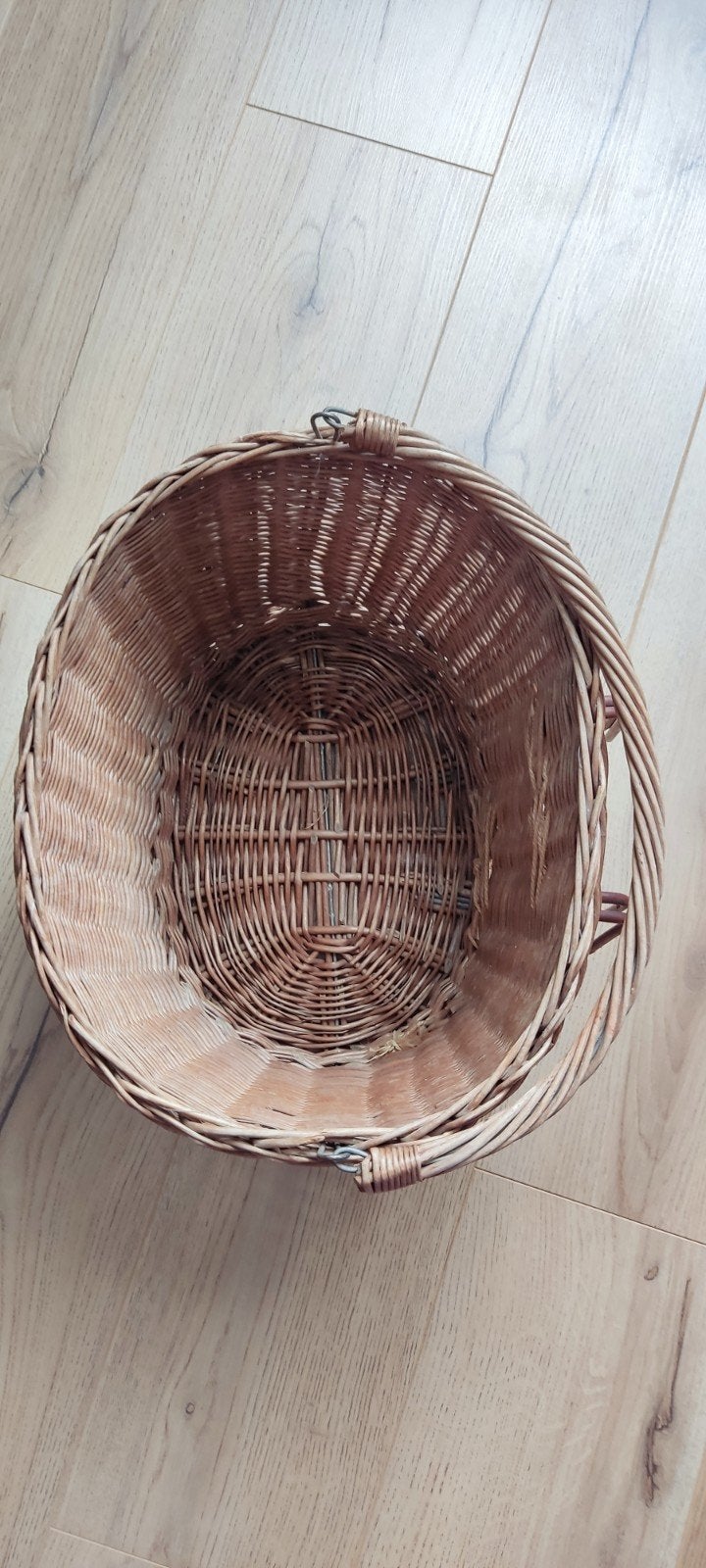 panier en paille pour vélo, Enlèvement, Utilisé, Panier de vélo