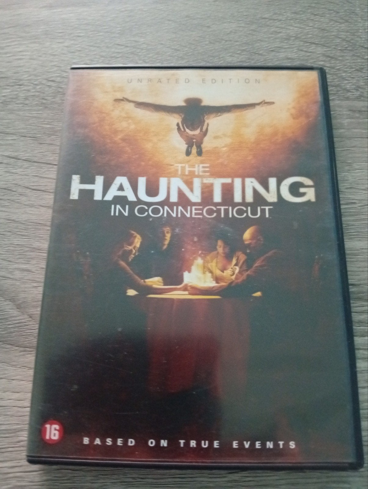 thé haunting in Connecticut horror dvd, Cd's en Dvd's, Engels, Vanaf 16 jaar, Occult, Nederlands