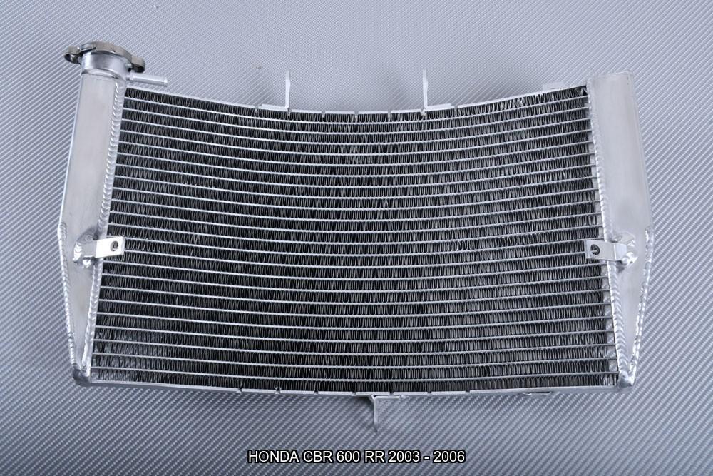 Radiator Koeler AVDB voor HONDA CBR 600 RR 2003 - 2006 600RR, Ophalen of Verzenden, Nieuw