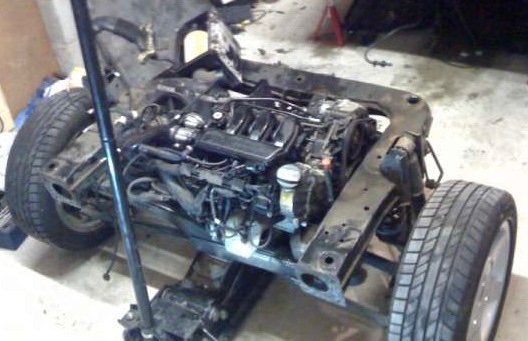 Smart 600cc benzine KOMPLETE aandrijflijn met 47000km (!!), Auto's, Automaat, Achterwielaandrijving, Particulier, ForTwo