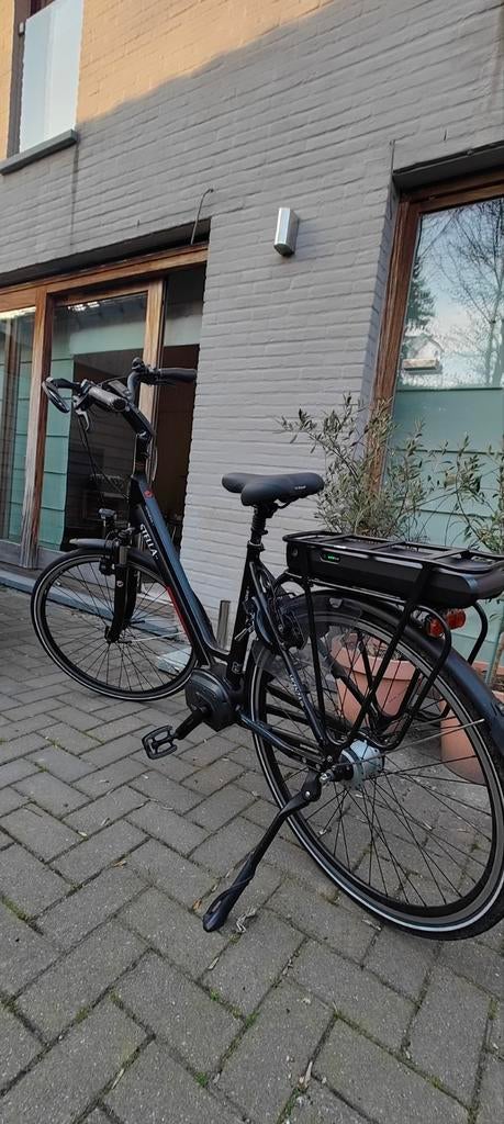 Stella Vincenza elektrische fiets, Ophalen