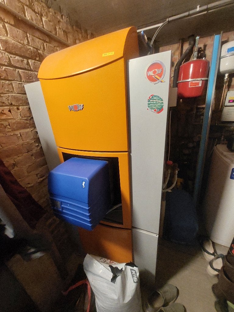 Chauffage par chaudière à mazout, Plus de 10 ans, Boiler, Enlèvement, Utilisé